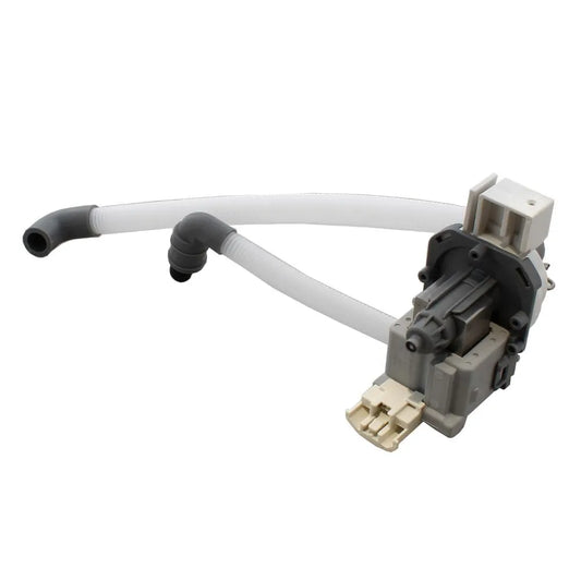 Ariston Bauknecht Hotpoint Indesit Whirlpool Washing Machine Drain Pump Assembly with Recycling Direct Injection Hose 230V C00372735