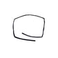 Ariston Hotpoint Indesit Cooker Oven Main Oven Door Seal Gasket C00091946