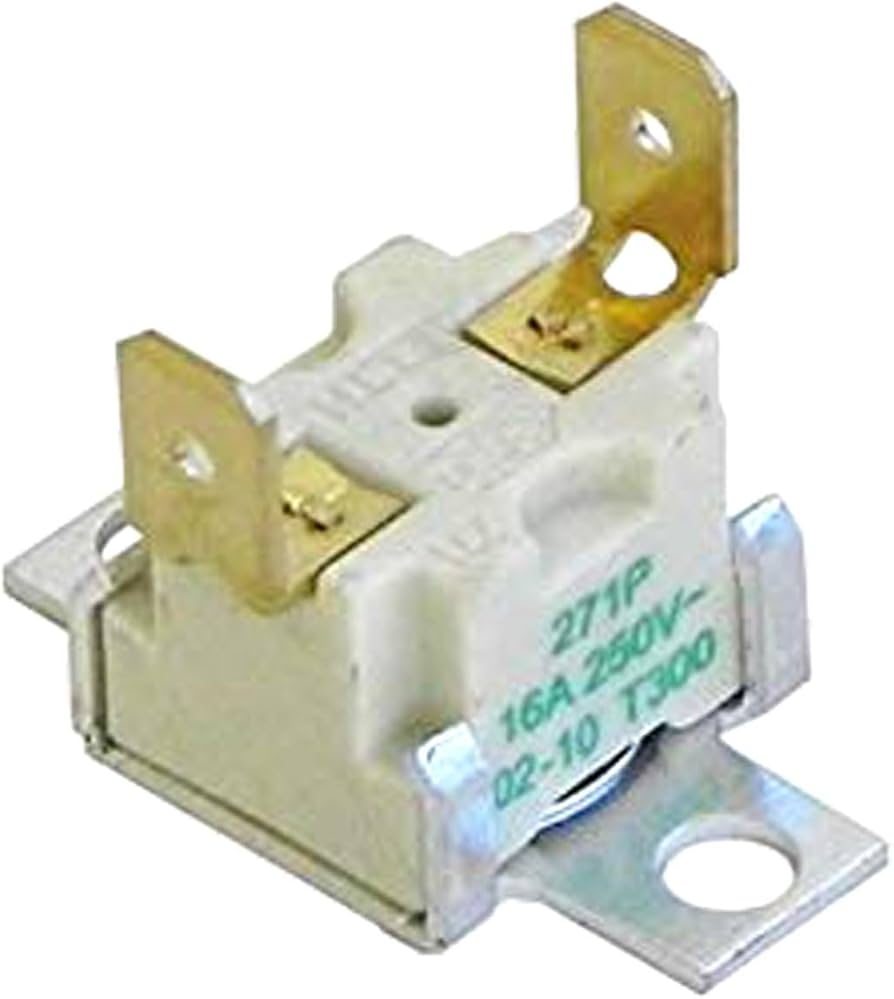 Ariston Hotpoint Indesit Cooker Oven Thermostat Thermal Cut Out Limiter (271P 16A) 230V C00089573