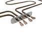 Ariston Hotpoint Indesit Whirlpool Cooker Dual Oven Top Upper Heater Grill Element 3050W 230V C00141175