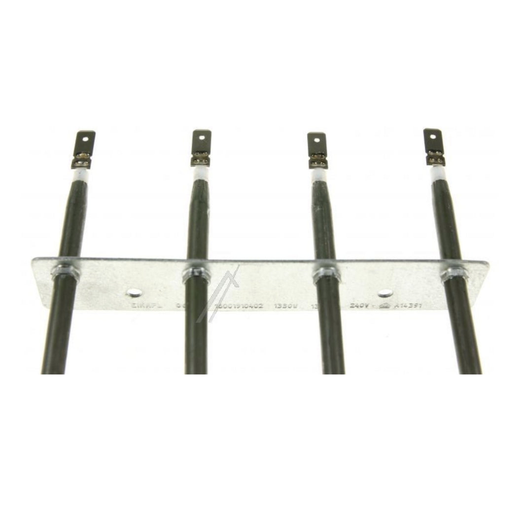 Ariston Hotpoint Indesit Whirlpool Cooker Dual Oven Upper Heater Grill Element 2660W C00230133