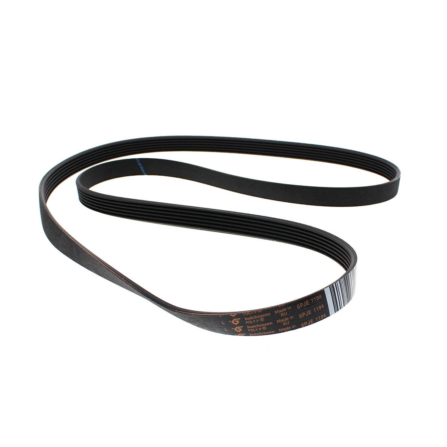 Ariston Hotpoint Indesit Whirlpool Washing Machine Poly-Vee Drive Belt 1194J6PJE C00144846