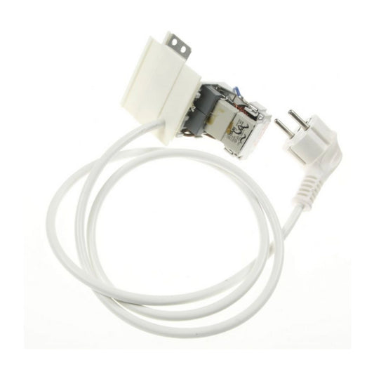 Ariston Hotpoint Indesit Whirlpool Washing Machine Power Supply Cord Cable Mains Plug EU Type 1.1m C00378710
