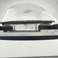 Door Assembly For Hotpoint NSWF742UBSUK with Hinges