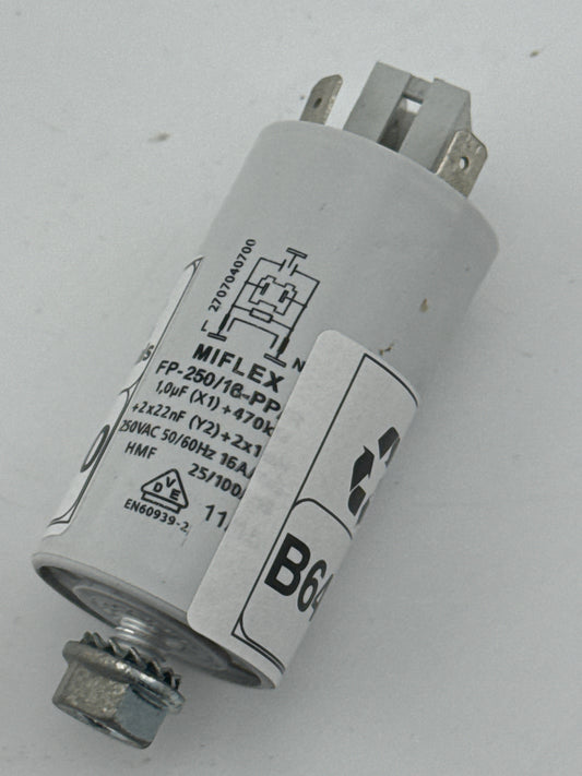 Beko Blomberg Grundig Washing Machine Interference Suppressor Electrical Filter (MIFLEX FP-250/16-PP/R) 2707040700