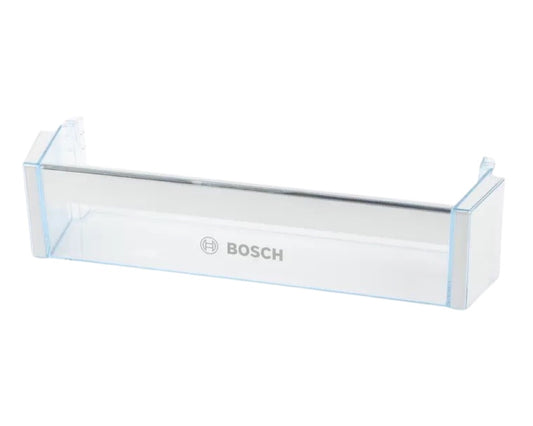 Genuine Bosch, Siemens refrigerator fridge door lower bottle shelf rack