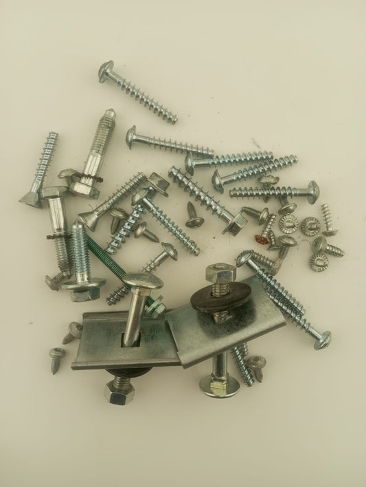 Bag Of Assorted Screws From a Bosch WAE24061GB18