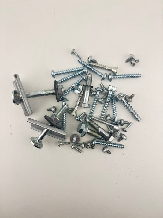 Bag Of Assorted Screws From a Bosch WAN28050GB/05