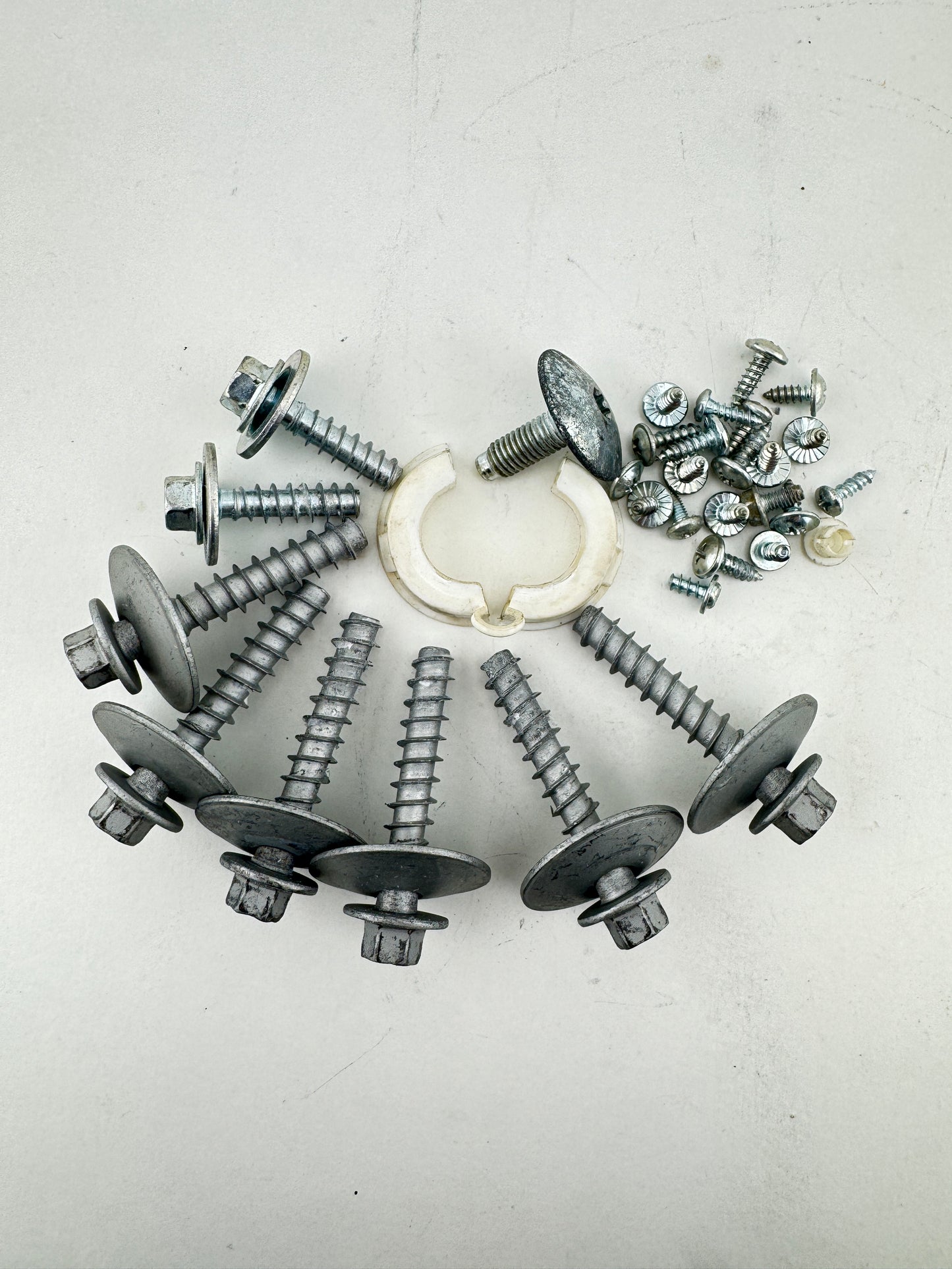 Bag Of Assorted Screws From a Hotpoint WMBF 742P UK