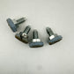 Balay Bosch Neff Siemens Washing Machine Foot Feet 00637399 x 4