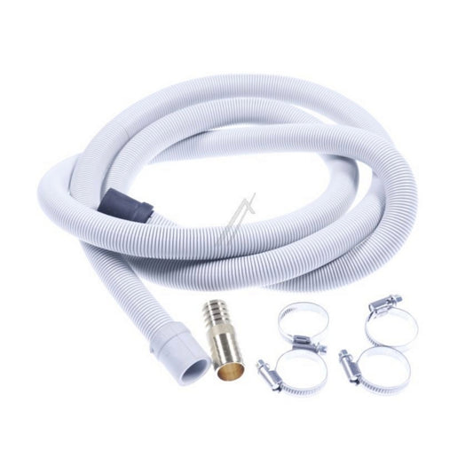 Balay Bosch Neff Siemens Washing Machie Drain Pipe Outlet Waste Hose 2.2m 11057910