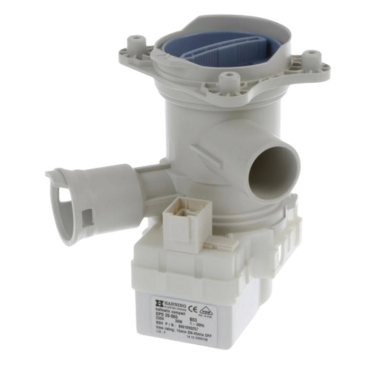 Balay Bosch Neff Siemens Washing Machine Drain Pump Assembly 30W 230V 00146106
