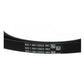Balay Bosch Siemens Washing Machine Drive Belt 1249,5 -6PJE1255 11020707