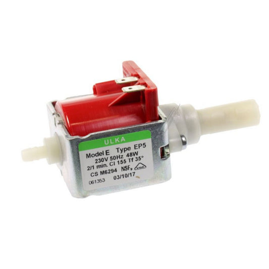 Bauknecht Hotpoint KitchenAid Whirlpool Espresso Coffee Machine Pump 48W 230V 481236018581 (Alterntaive)