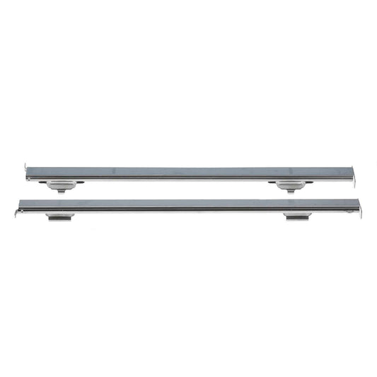 Bauknecht Hotpoint Whirlpool Cooker Oven Telescopic Sliding Rail Rack Guide Pack Of 2 481010764710