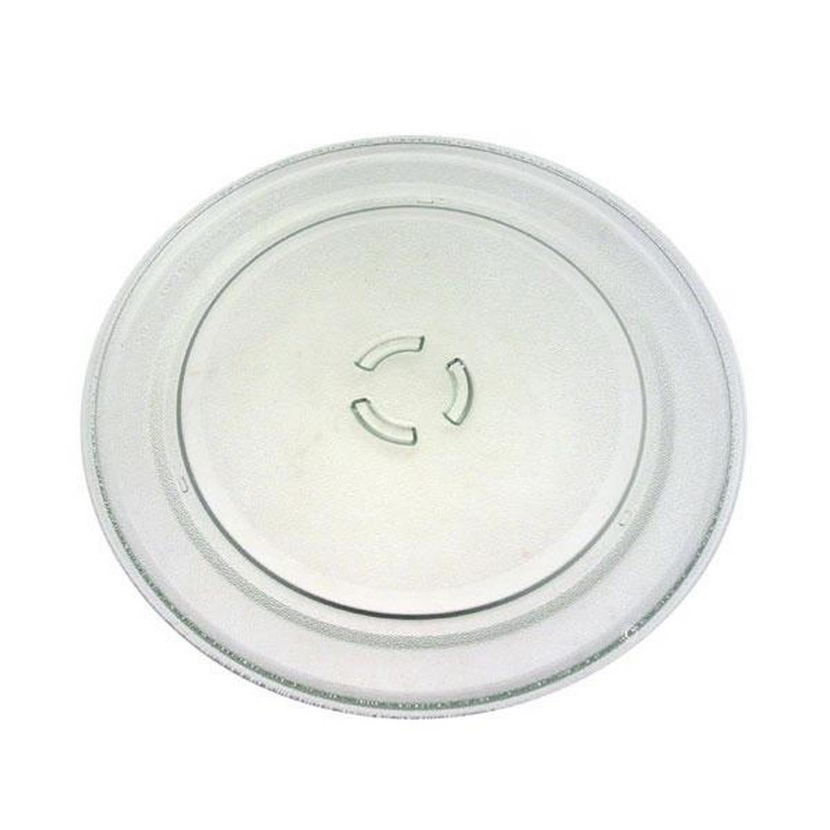 Bauknecht Indesit Whirlpool Microwave Oven Glass Turntable Tray 356mm 481946678348