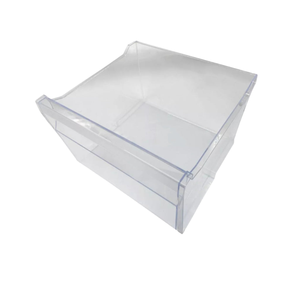 Bauknecht Indesit Whirlpool Refrigerator Fridge Freezer Large Freezer Drawer Assembly 481010596938