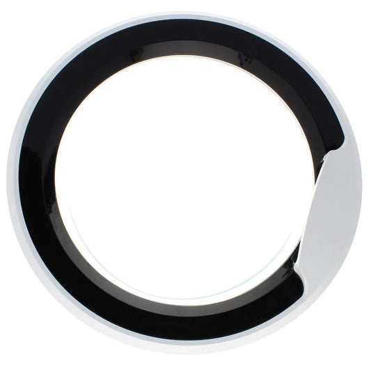 Bauknecht Hotpoint Ignis Whirlpool Washing Machine Door Frame Assembly with Window Glass C00532758