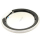 Bauknecht Hotpoint Ignis Whirlpool Washing Machine Door Frame Assembly with Window Glass C00532758