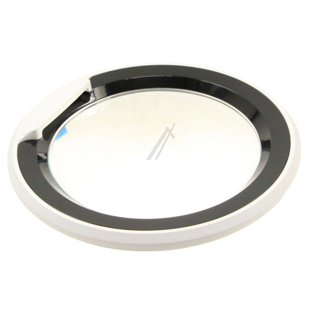 Bauknecht Hotpoint Ignis Whirlpool Washing Machine Door Frame Assembly with Window Glass C00532758