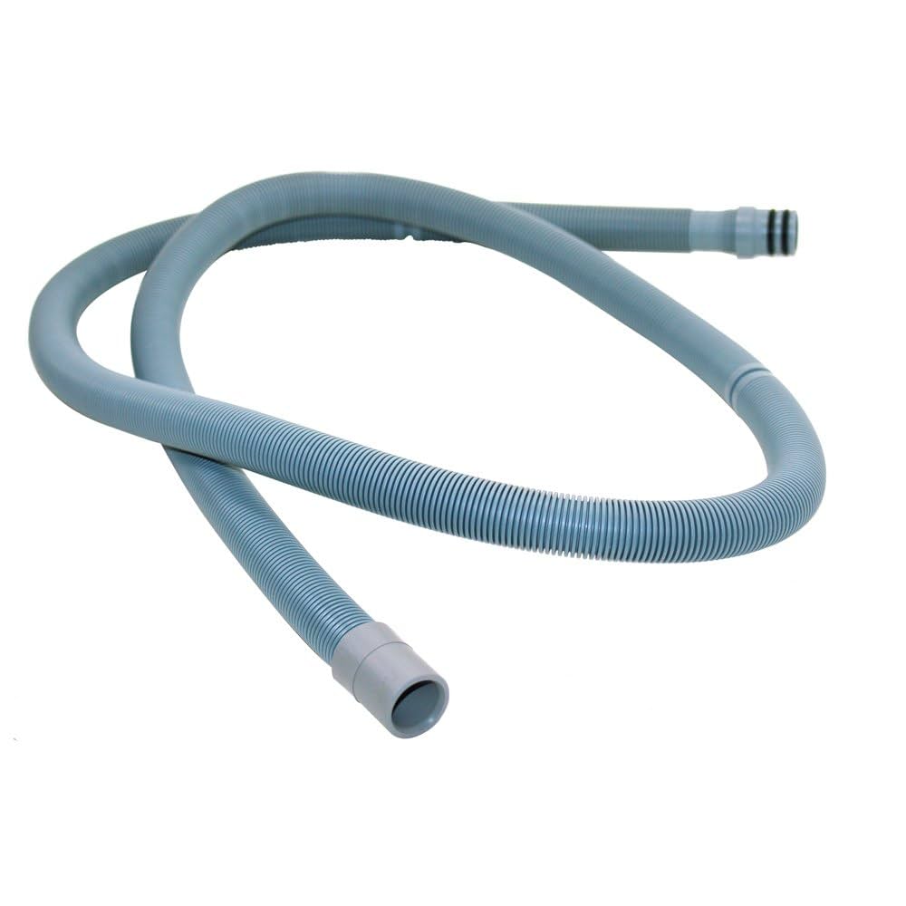 Bauknecht Hotpoint Indesit Smeg Whirlpool Dishwasher Straight Drain Hose 1.75m C00273284