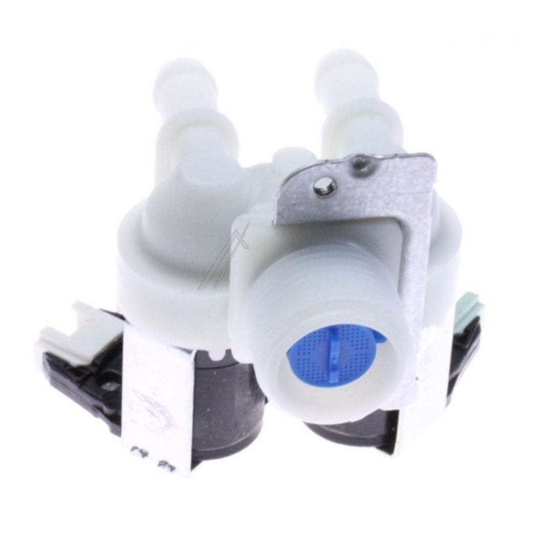 Bauknecht Hotpoint Indesit Whirlpool Washing Machine Cold Water Double Solenoid Inlet Magnetic Valve C00317274