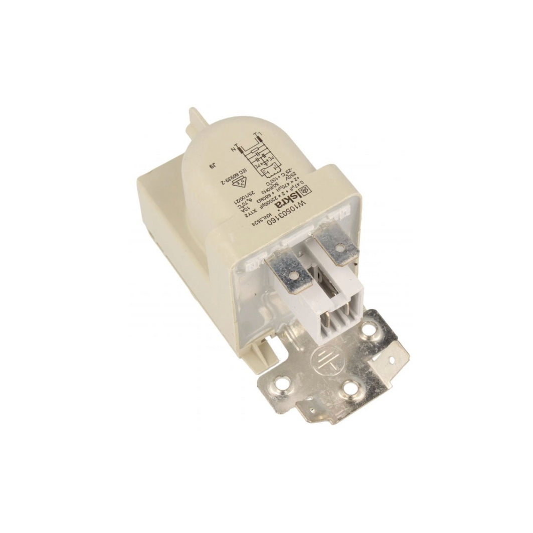 Bauknecht Hotpoint Indesit Whirlpool Washing Machine Interference Filter Suppressor (ISKRA W10503160) C00314577