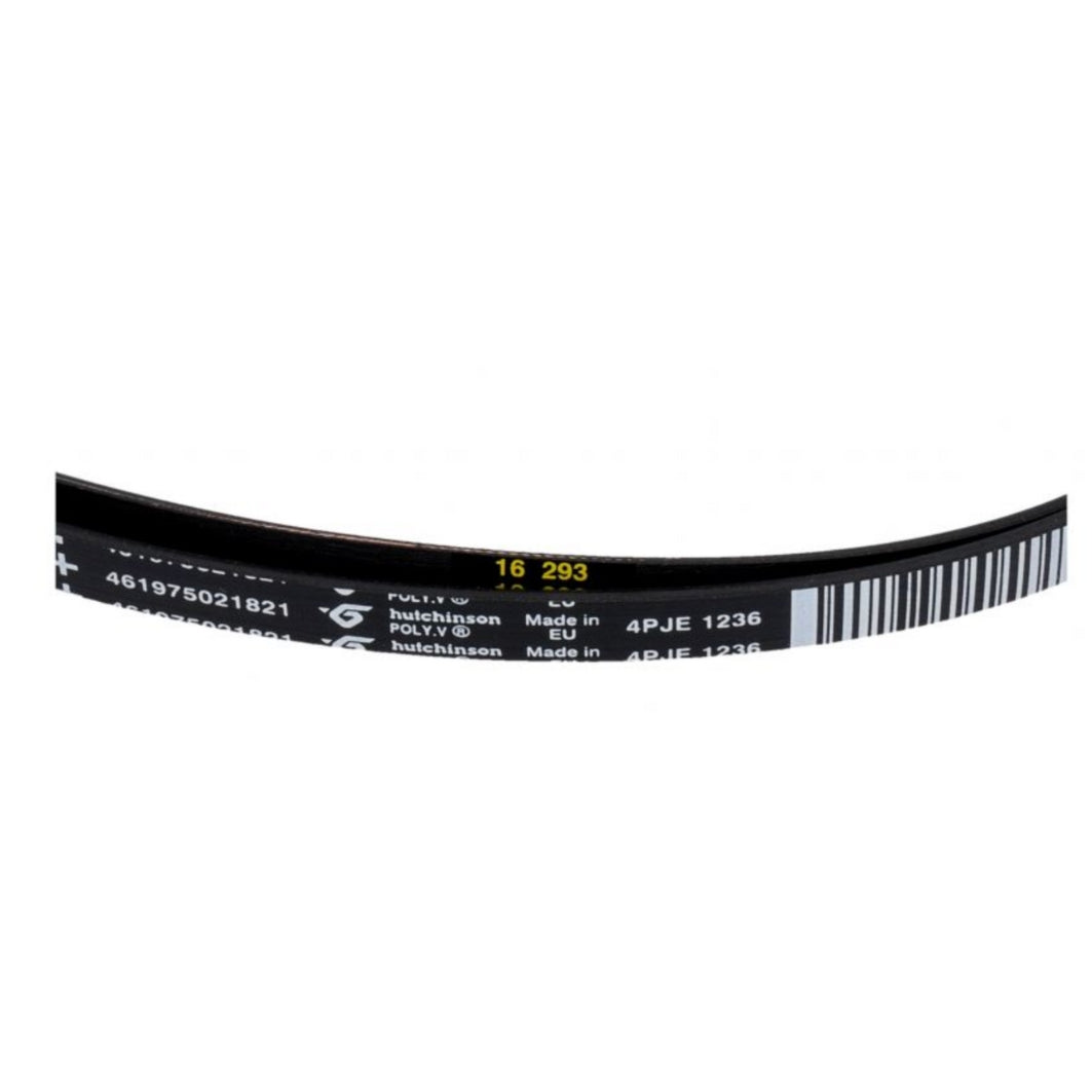 Bauknecht Hotpoint Indesit Whirlpool Washing Machine Poly-Vee Drive Belt 1236J4PJE / 1236J4 C00315247
