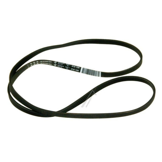 Bauknecht Hotpoint Indesit Whirlpool Washing Machine Poly-Vee Drive Belt 1236J4PJE / 1236J4 C00315247