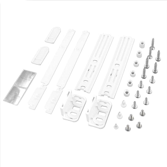 Bauknecht IKEA Whirlpool Refrigerator Fridge Freezer Door Slider Rail Fixing Kit 481231028208