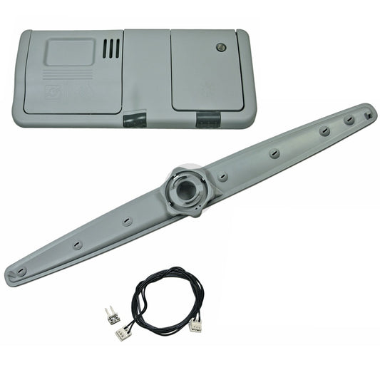 Bauknecht Ignis Whirlpool Dishwasher Detergent & Rinse Aid Dispenser Kit with Spray Arm C00311147