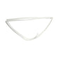 Bauknecht Whirlpool Refrigerator Fridge Freezer Magnetic Door Seal 765x570x22mm C00311938
