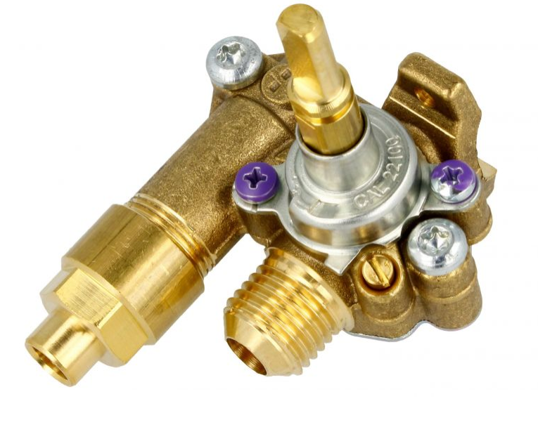 Beko Cooker Top Hob Gas Valve Tap 131240112