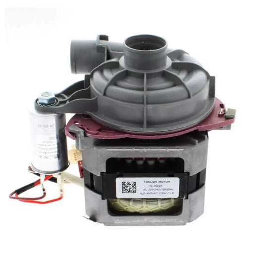 Beko Flavel Lamona Dishwasher Circulating Motor Wash Spray Pump 85W 230V 1740704500