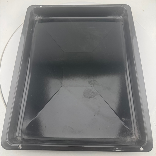 Beko Grill Pan Black Enamel Tray 219480003