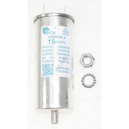 Beko Tumble Dryer Capacitor (bicai 15 Uf) C00871886