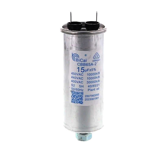 Beko Tumble Dryer Capacitor (bicai 15 uF) 2807963000