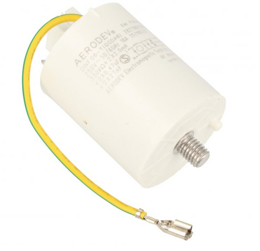 Beko Washing Machine Electric Filter Suppressor C00865455