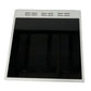 Beko Blomberg Cooker Hob Cooktop Hotplate Burner Plate Ceramic Surface Assembly White C00864691