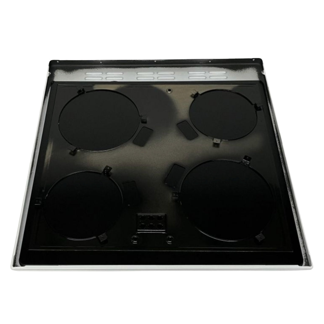 Beko Blomberg Cooker Hob Cooktop Hotplate Burner Plate Ceramic Surface Assembly White C00864691