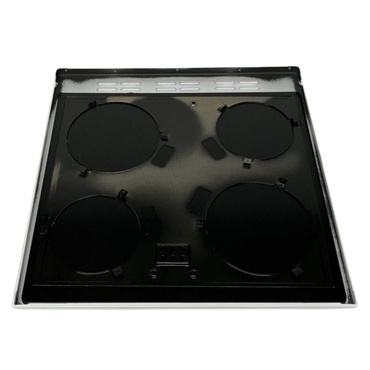 Beko Blomberg Cooker Hob Cooktop Hotplate Burner Plate Ceramic Surface Assembly White C00864691