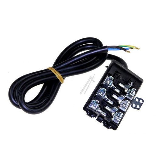 Beko Blomberg Grundig Lamona Cooker Oven Supply Cord Group With Terminal Block Junction Box C00916447