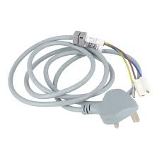 Beko Blomberg Grundig Washing Machine UK Power Cord Mains Cable Lead 1.8m C00865149