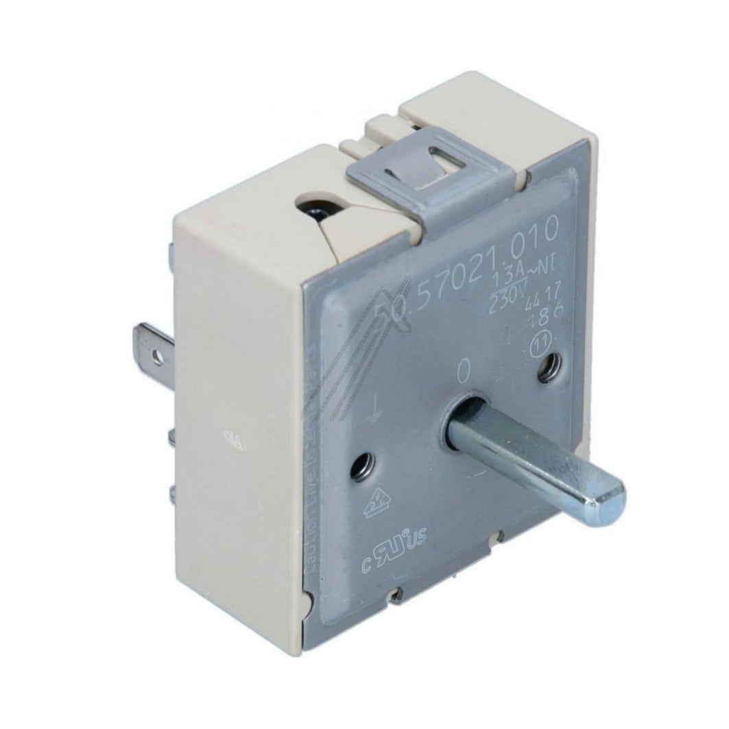 Beko Cooker Oven Cooktop Dual Hotplate Energy Regulator Thermostat Simmerstat (EGO 50.57021.010) C00912525