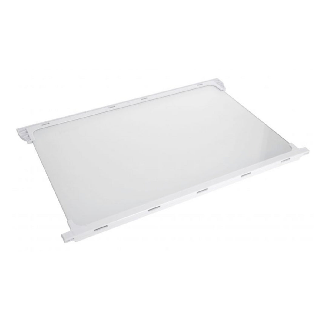 Beko Grundig Refrigerator Fridge Freezer Glass Shelf Panel Tray 450x300mm C00899660