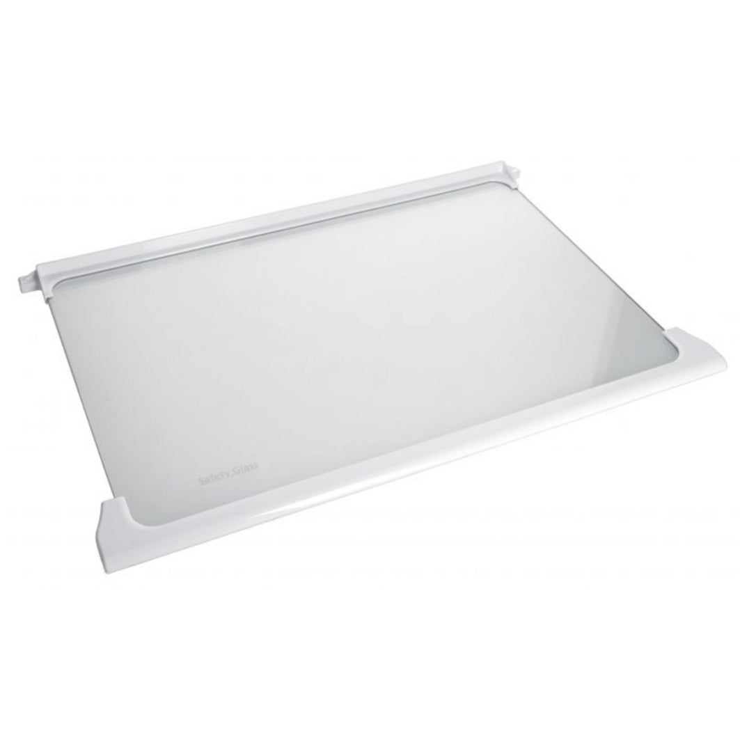 Beko Grundig Refrigerator Fridge Freezer Glass Shelf Panel Tray 450x300mm C00899660