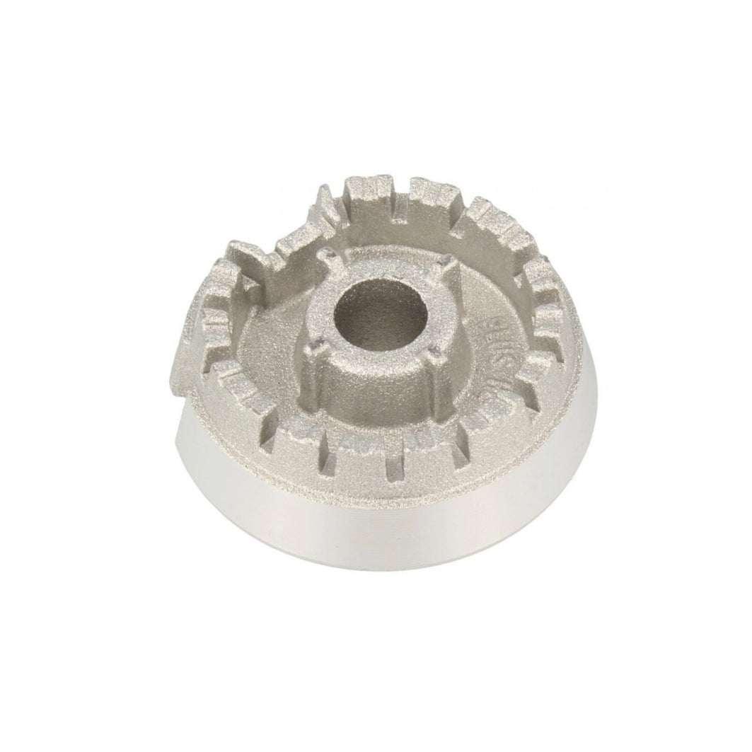 Beko Leisure Cooker Oven Stove Hob Burner Head Spreader Crown 1Kw 44.5mm C00864627