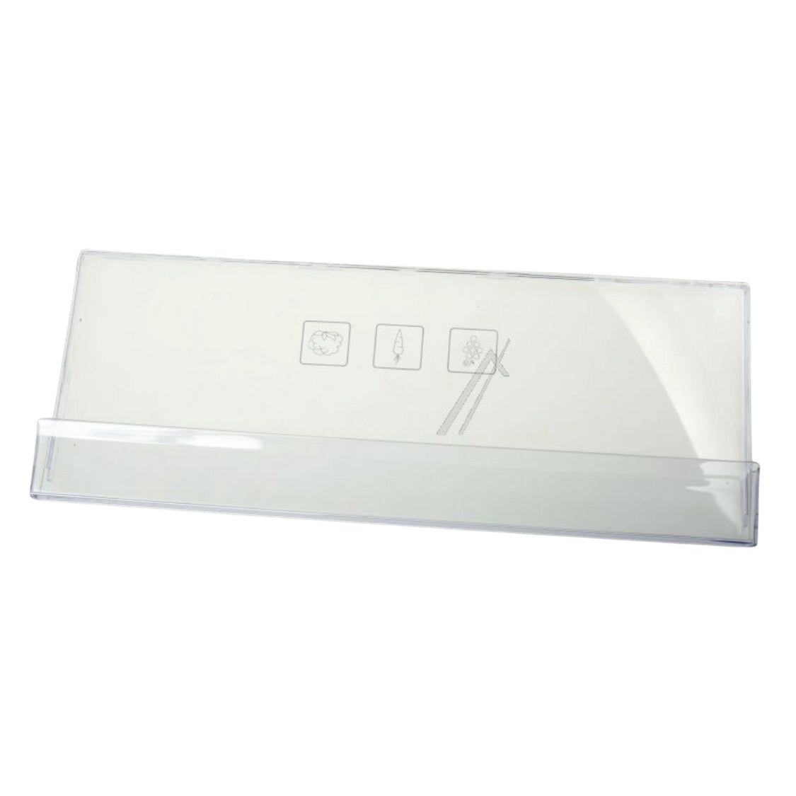 Beko Refrigerator Fridge Freezer Drawer Crisper Front Cover C00872533