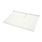 Beko Refrigerator Fridge Freezer Glass Panel Shelf Assembly C00869599