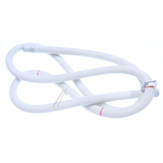 Beko Washing Machine Waste Pipe Discharge Drain Hose Assembly 2.5m C00873731